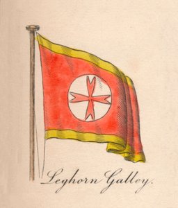 Leghorn Galeere, 1838