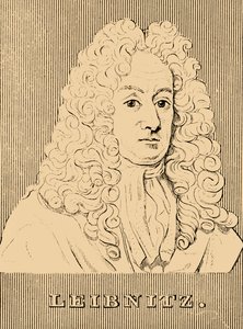 Leibnitz, 1646-1716, 1830