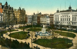 Leicester Square, London, ca. 1910