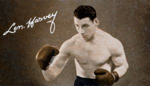 Len Harvey, Halbschwergewichts-Boxmeister von Großbritannien, 1935 von Unbekannt
