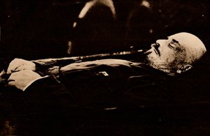 Lenin, Gründer des neuen Russland, 1924, 1938 von Unbekannt