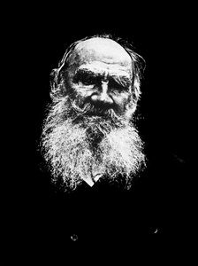 Leo Tolstoi, russischer Schriftsteller, ca. 1900-1956