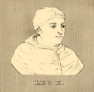 Leo X, 1475-1521, 1830 von Unbekannt