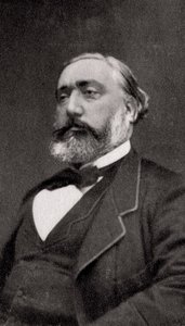 Léon Gambetta, französischer Staatsmann, 1881