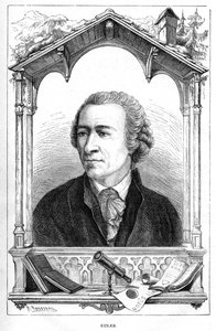 Leonhard Euler 1707-1783, Schweizer Mathematiker, 1874 von Unbekannt
