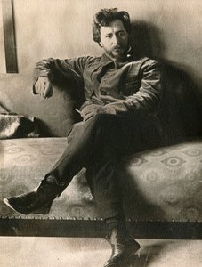Leonid Andrejew, russischer Autor, frühes 20. Jahrhundert