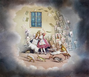 Die Abenteuer von Alice im Wunderland, Zauberlaterne
