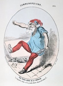 Die schönen Tage der Kommune, 1871