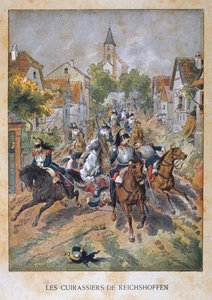 Die Kürassiere von Reichshoffen, 6. August 1870, Deutsch-Französischer Krieg, 1870-1871