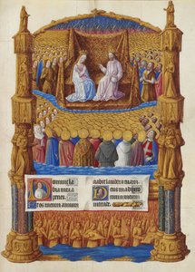 Les Très Riches Heures des Herzogs von Berry, Folio 126r - Paradies