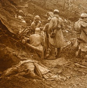 Les Éparges, Nordfrankreich, 1915