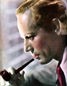 Leslie Howard, englischer Schauspieler, 1934-1935