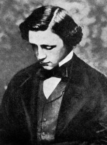 Lewis Carroll, englischer Autor, 19. Jahrhundert, 1951
