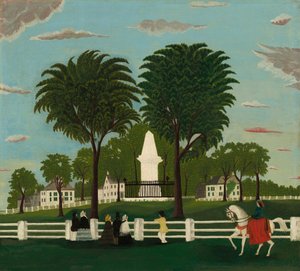 Lexington-Kampfdenkmal von Unbekannt