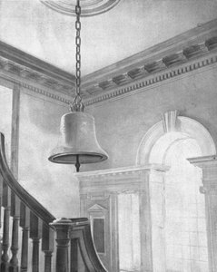 Liberty Bell, Independence Hall, Philadelphia, USA, um 1900