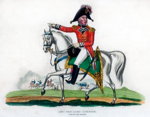 Generalleutnant Lord Linedock, 1816