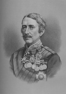 Generalleutnant Sir Garnet Joseph Wolseley, britischer Soldat, 1882-1883 von Unbekannt