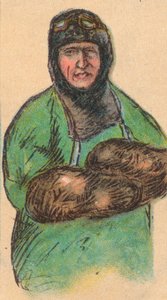 Leutnant Birdie Bowers 1883-1912, schottisch geborener Polarforscher, 1916