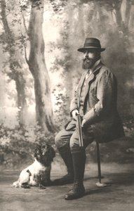 Leutnant F Brugmann, 1911 von Unbekannt