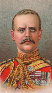 Generalleutnant William Riddell Birdwood 1865-1951, britischer Soldat, Erster Weltkrieg, 1917