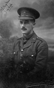 Leutnant Hopkins, Januar 1916