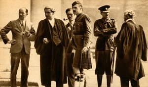 Leutnant Norman Baillie-Stewart, 1933