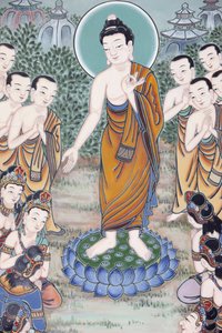 Leben Buddhas, Seoul, Südkorea
