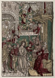 Leben Christi: Christus vor Pilatus, 1400er