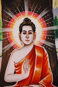 Leben des Buddha. Lehre der vier edlen Wahrheiten