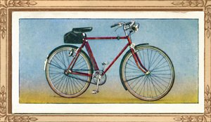 Leichtes Roadster-Fahrrad, 1939
