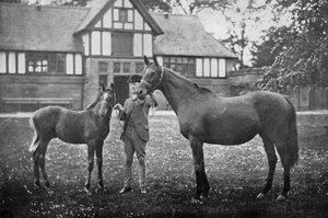 Lily Agnes, mit Orelio von Bend Or, Gewinner von £4955, 1894 von Unbekannt
