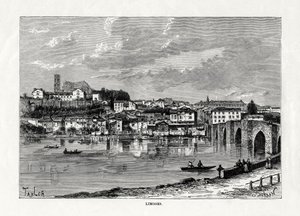 Limoges, Frankreich, 1879 von Unbekannt