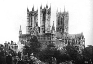Kathedrale von Lincoln, 1926