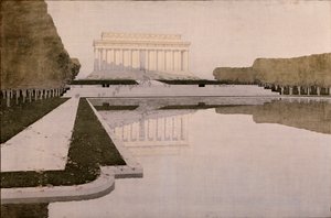 Lincoln Memorial, 1933-1943 von Unbekannt