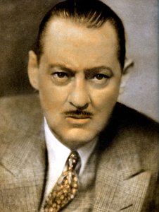 Lionel Barrymore, amerikanischer Schauspieler, 1934-1935