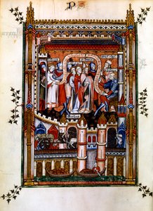 Lisbius erklärt sich zum Jünger Christi, 1317