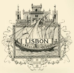 Lissabon, spätes 19. - frühes 20. Jahrhundert von Unbekannt