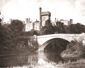 Lismore Castle, County Waterford, Irland, 1894
