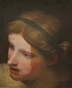 Lauschender Engel, 16. Jahrhundert von Unbekannt