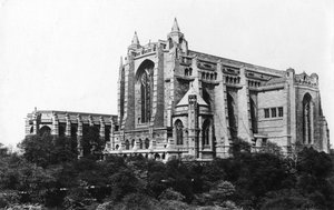 Liverpool Kathedrale, 20. Jahrhundert von Unbekannt
