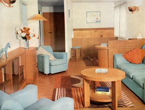 Wohnzimmer von Bird Iles Ltd., London