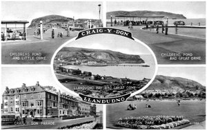 Llandudno, 20. Jahrhundert von Unbekannt
