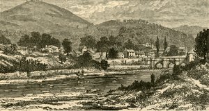Llangollen-Brücke, 1898
