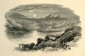 Loch Awe, um 1890 von Unbekannt