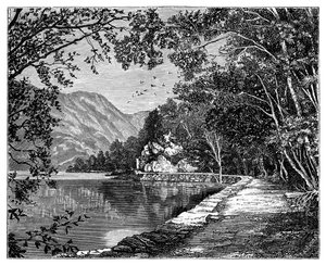 Loch Katrine, Schottland