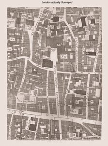London tatsächlich vermessen, 1886