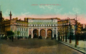 London, Eingang zur Mall, ca. 1913 von Unbekannt