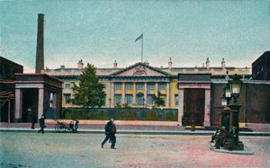 London, Die Königliche Münze, ca. 1907 von Unbekannt