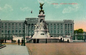 London, Victoria Memorial, ca. 1913