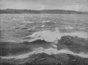 Long Sault Rapids, St. Lawrence River, um 1897